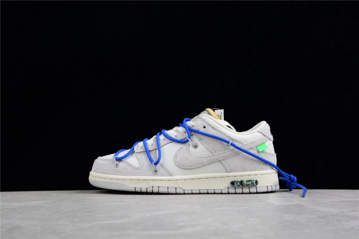 nike dunk low of lot 32 of 50 ow dj0950-104
