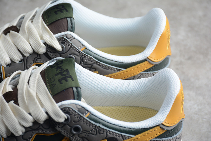 bathing ape low "star" 1759