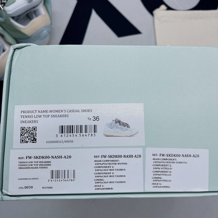 Lanu1n curb sneaker 111131