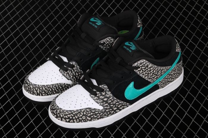 nike sb dunk low pro "elephant" bq6817-009