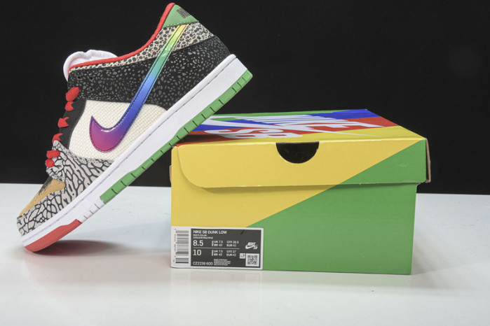 nike sb dunk low what the paul cz2239-600