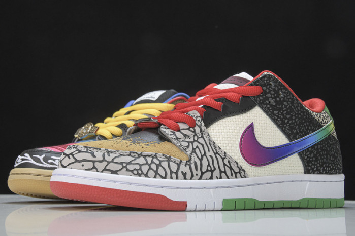 nike sb dunk low what the paul cz2239-600
