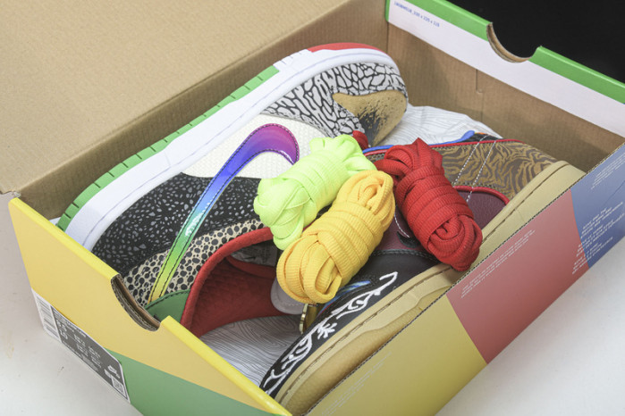 nike sb dunk low what the paul cz2239-600