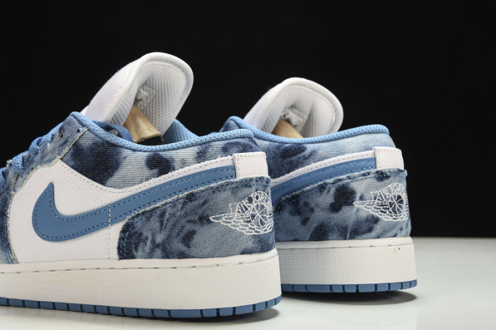 air jordan 1 low “washed denim” dm8947-100