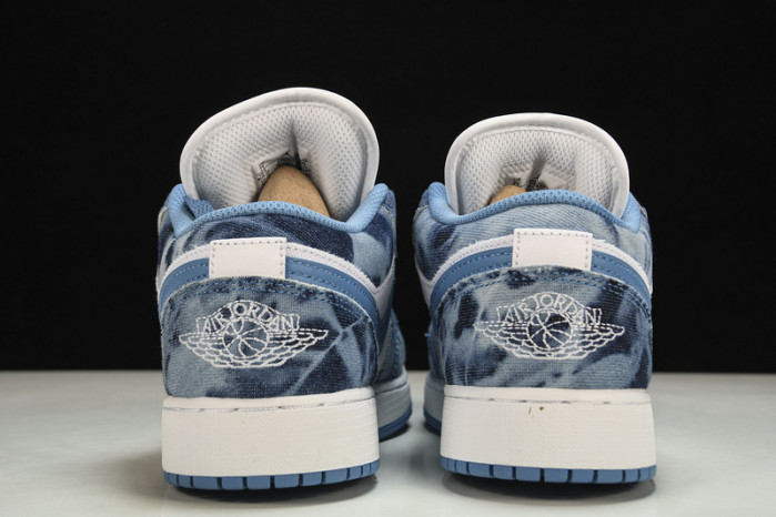 air jordan 1 low “washed denim” dm8947-100