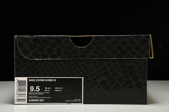 zoom kobe 6 think pink 429659-601