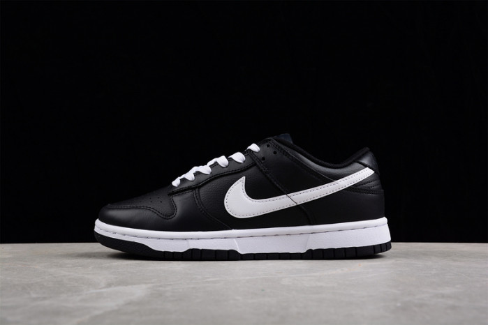 nike dunk low black white dj6188 002