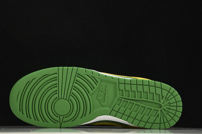 nike dunk low “reverse brazil” dv0833-300