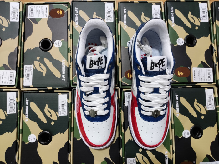 bathing ape bape sta low 1765