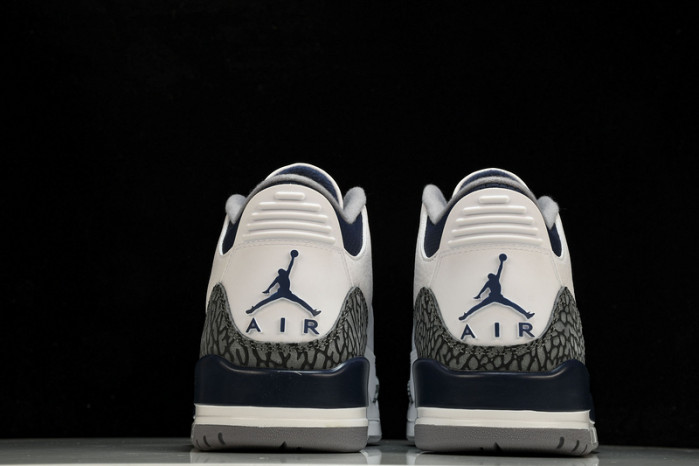 air jordan 3 “midnight navy” ct8532-140