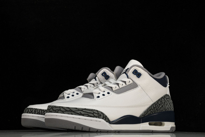 air jordan 3 “midnight navy” ct8532-140