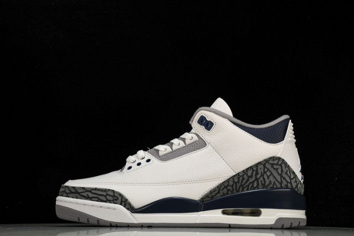 air jordan 3 “midnight navy” ct8532-140