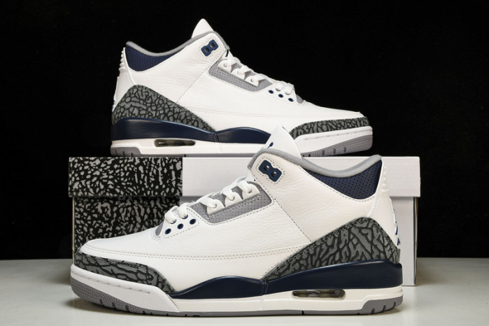 air jordan 3 “midnight navy” ct8532-140