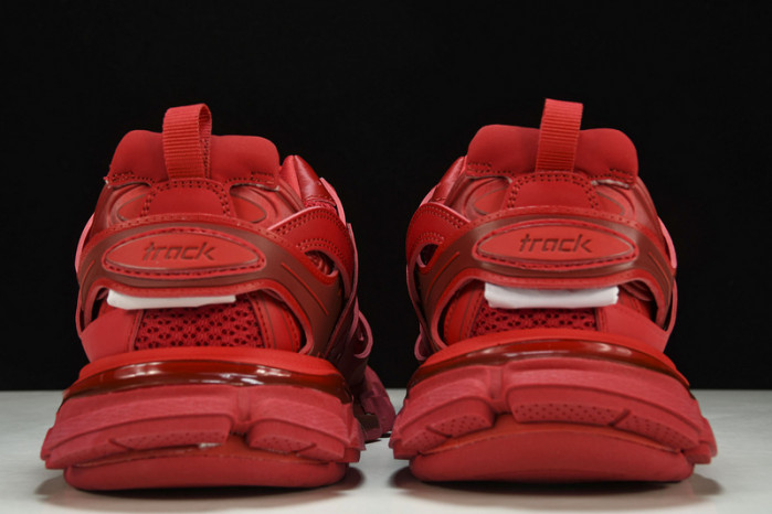 bl track trainers sneaker red h903p078