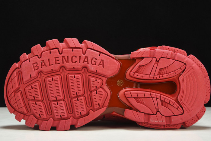 bl track trainers sneaker red h903p078