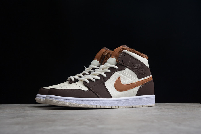 jordan 1 mid se brown basalt oatmeal do6699-200