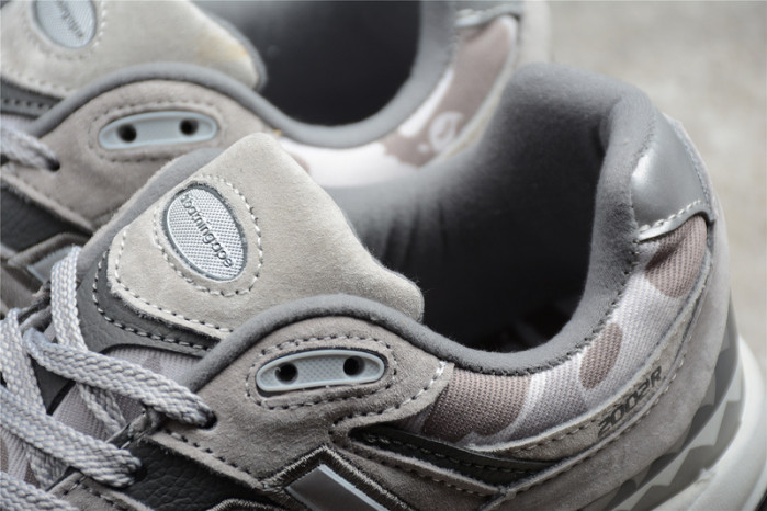 new Ba1an*e 2002r bape grey m2002rbg