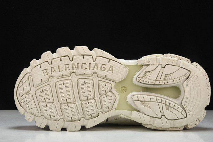 bl tess s. gomma trek low sneakers cream 93007