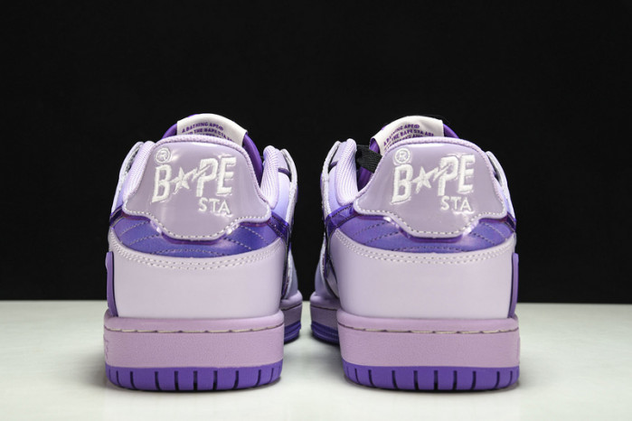 bathing ape low "star" 1752