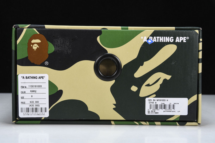 bathing ape low "star" 1752