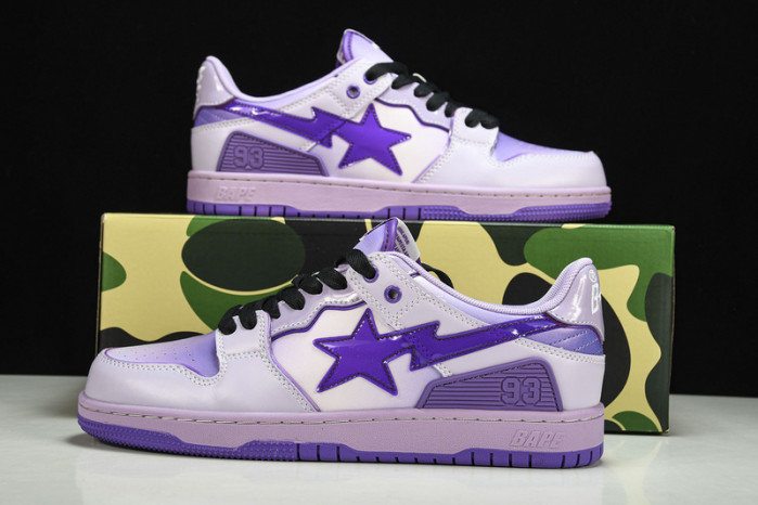 bathing ape low "star" 1752