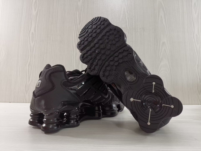 nike shox tl triple black bv1127-001