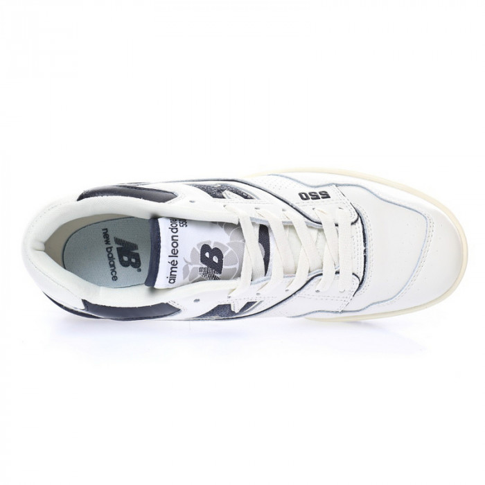 new Ba1an*e 550 aime leon dore white navy bb550alf