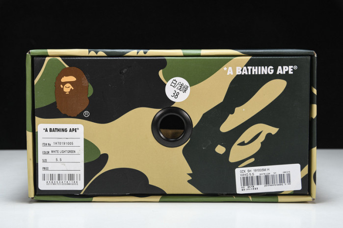 bathing ape low "star" 1741