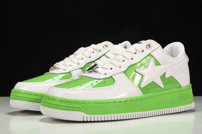 bathing ape low "star" 1741