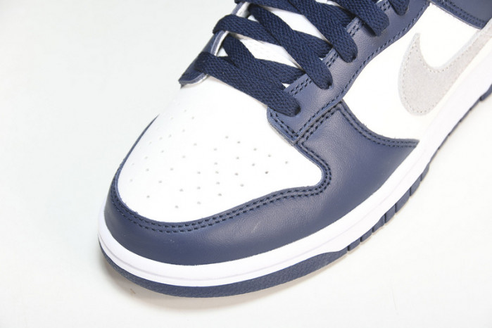 nike dunk low summit white midnight navy fd9749-400