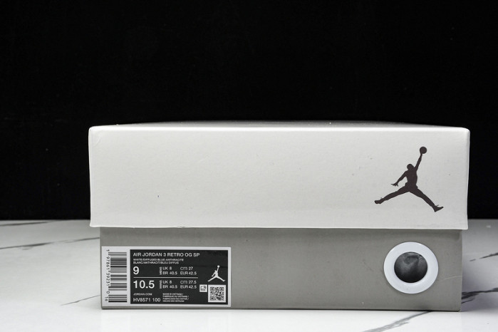 A Ma Maniére x Air Jordan 3 OG SP “Diffused Blue” HV8571-100