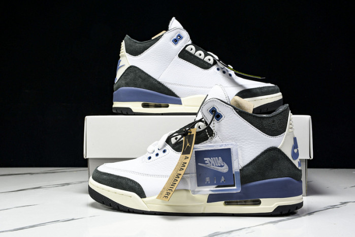 A Ma Maniére x Air Jordan 3 OG SP “Diffused Blue” HV8571-100