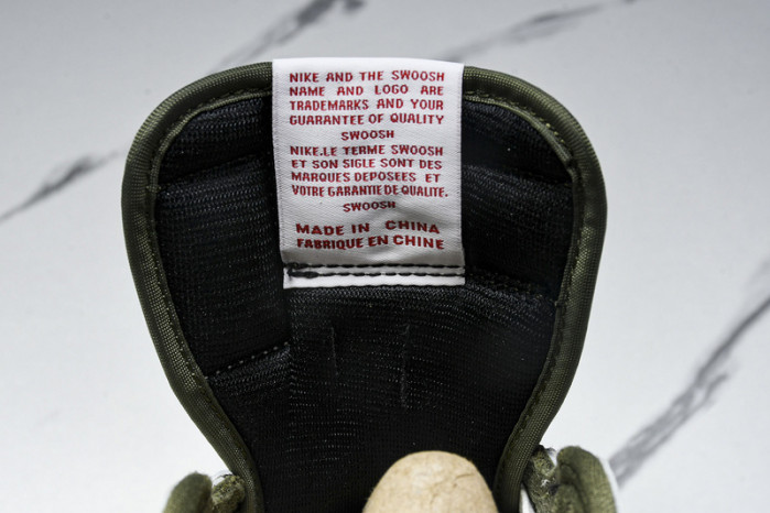 Travis Scott x Air Jordan 1 Low OLIVE DZ7866-200