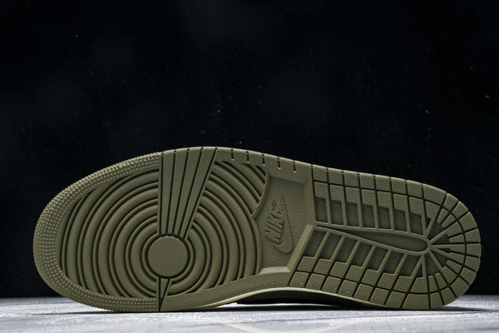 Travis Scott x Air Jordan 1 Low OLIVE DZ7866-200