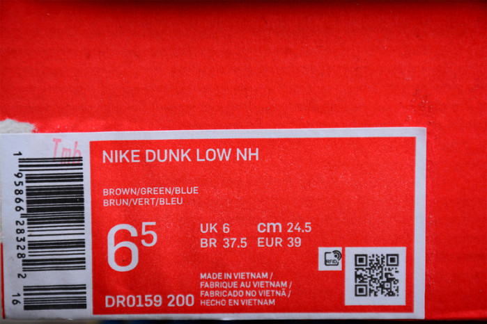 nike dunk low nh cacao wow dr0159-200