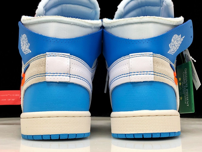 of air jordan 1 powder blue unc - aq0818-148