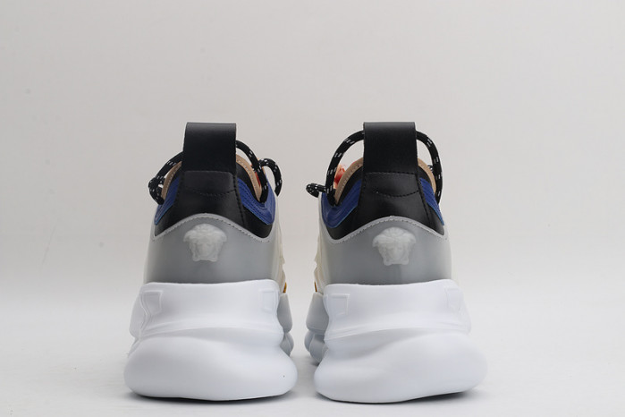 vse chain reaction black sneaker