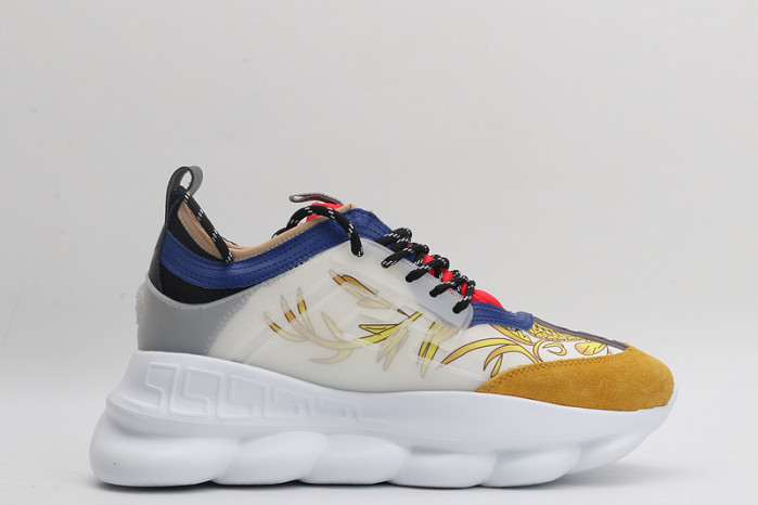 vse chain reaction black sneaker