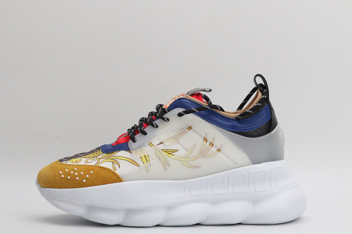 vse chain reaction black sneaker