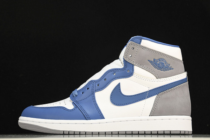 air jordan 1 high og true blue dz5485-410