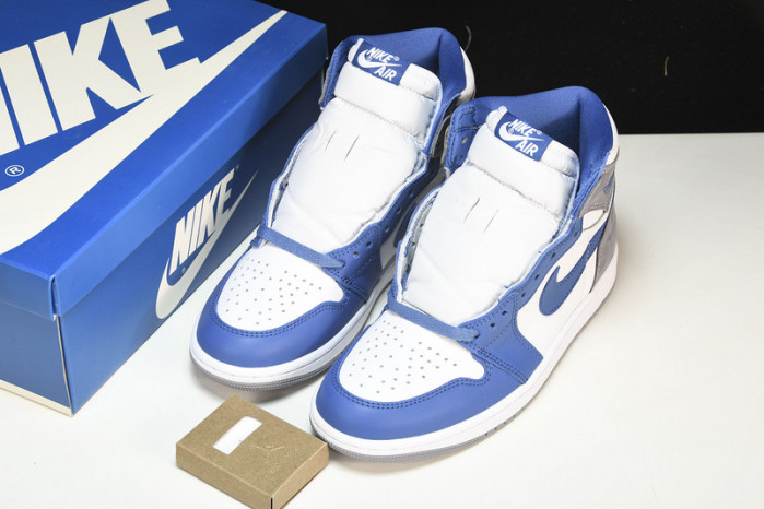 air jordan 1 high og true blue dz5485-410