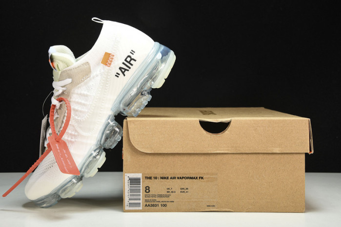 of nike air vapormax 2018 - aa3831-100