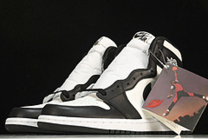 nike air jordan 1 retro high 85 black white bq4422-001