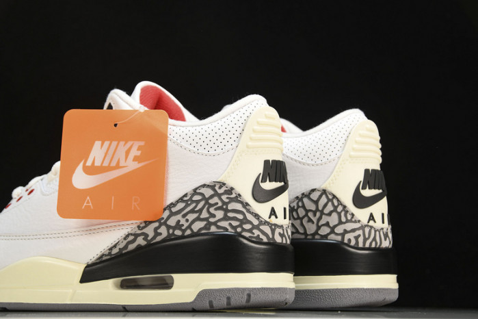 air jordan 3 white cement reimagined dn3707-100