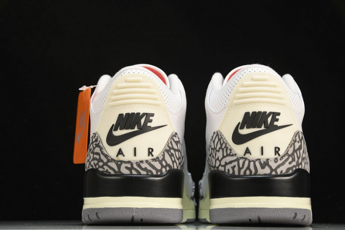 air jordan 3 white cement reimagined dn3707-100