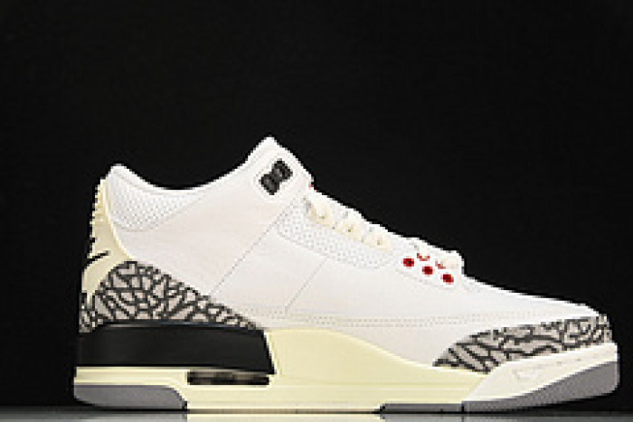 air jordan 3 white cement reimagined dn3707-100
