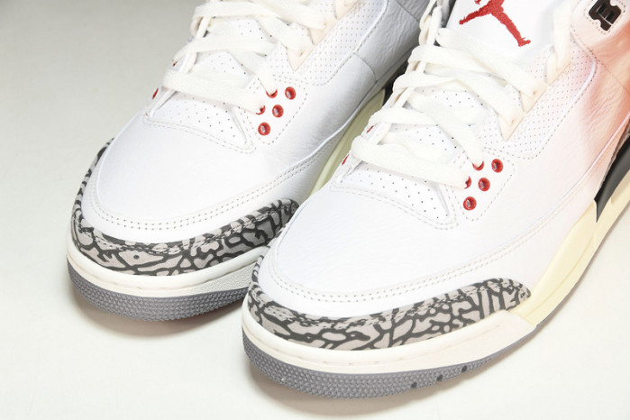 air jordan 3 white cement reimagined dn3707-100