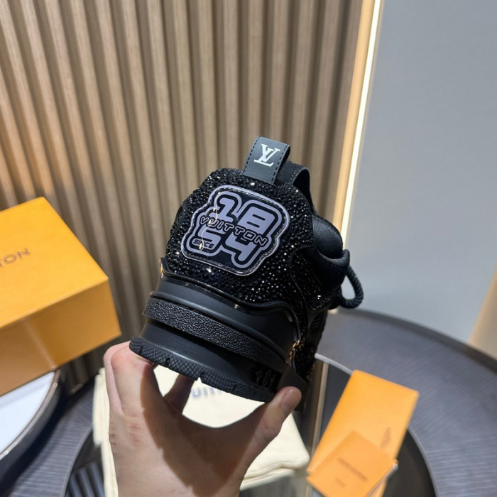 LOVT SNEAKER lv-262 (DARK GREY)