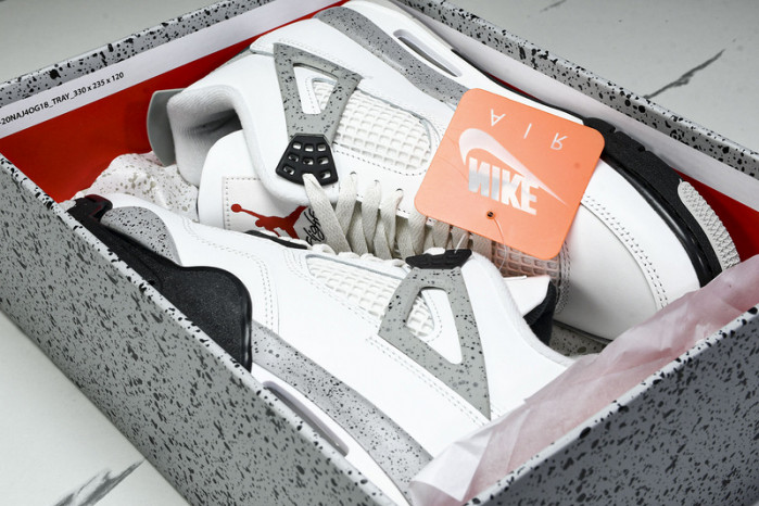 (2025) Air Jordan 4 “White Cement” Releases On May 17th FV5029-100