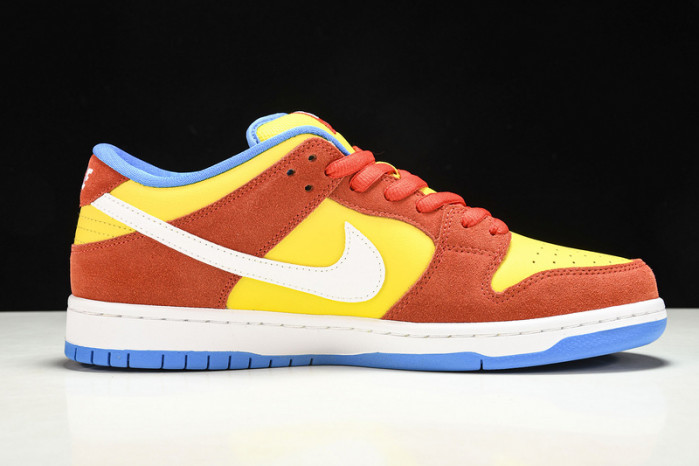 nike sb dunk low pro bart simpson bq6817-602